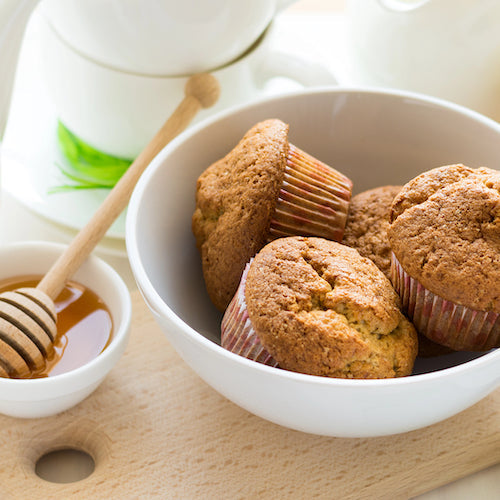 Earthbound Manuka Honey Muffins