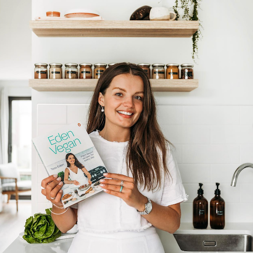 Eden Vegan Cook Book - Plant Based Recipes For Every Day
