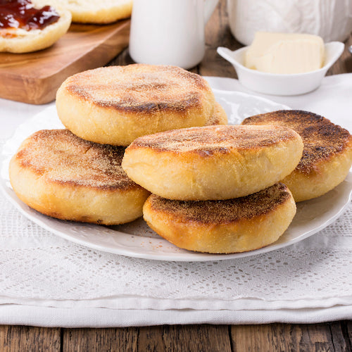 Home Baked English Muffins