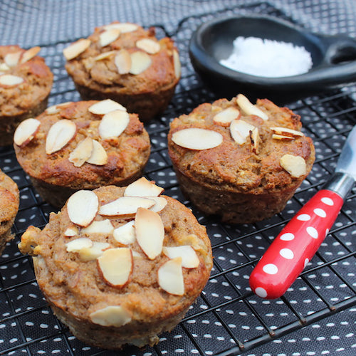 Feijoa Coconut Muffins