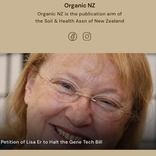 Gene Tech Bill