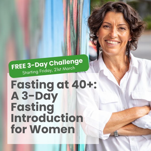 Fasting In Midlife With Wick Nixon
