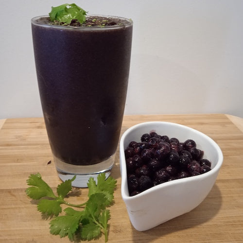 Heavy Metal Detox Smoothie