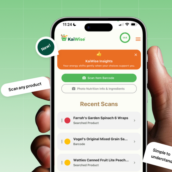KaiWise - Find Out What's In Your Food