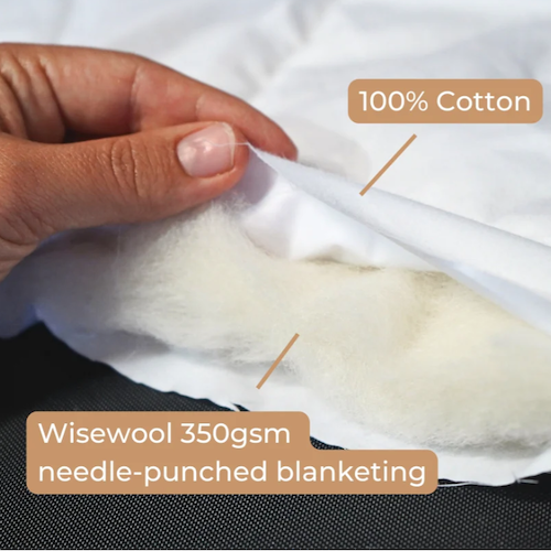 Kindface wool duvet
