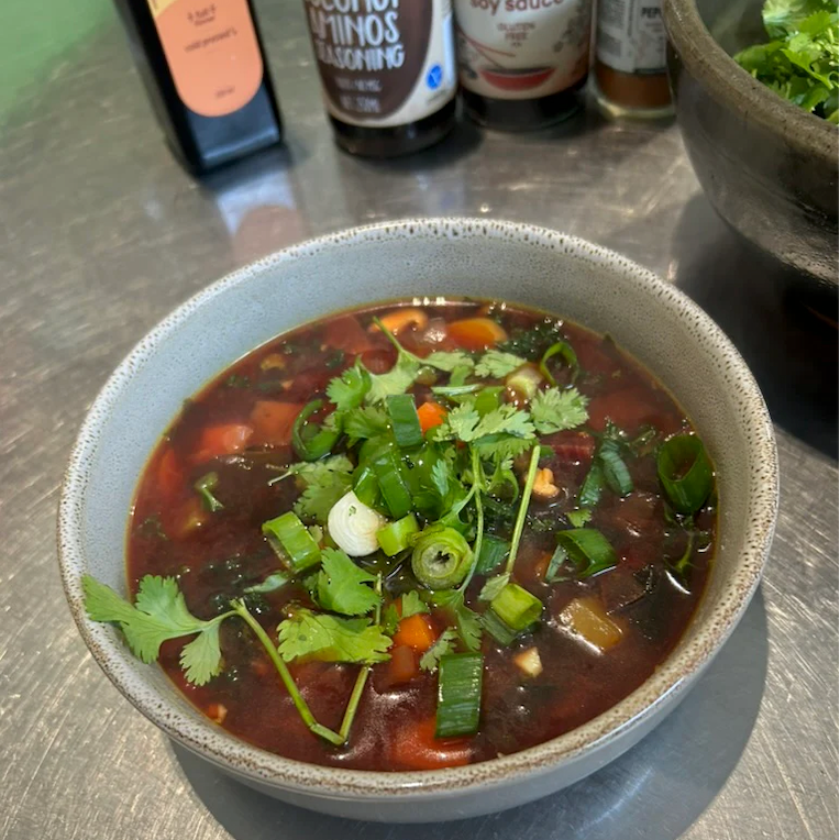 Kiri's Vegetable MIso Soup