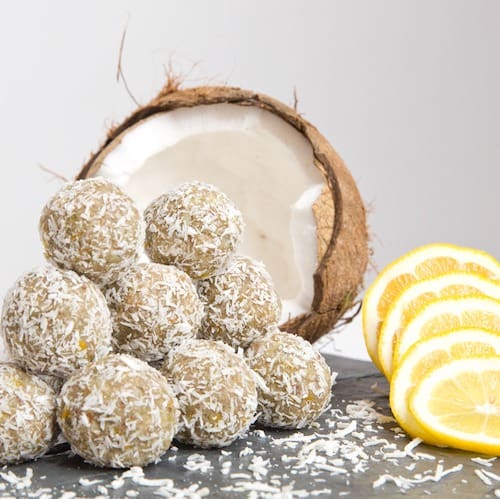 Lemon Bliss Balls