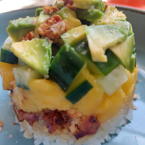Mellys sushi cups