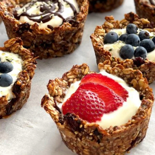 Hemp & Oat Breakfast Baskets