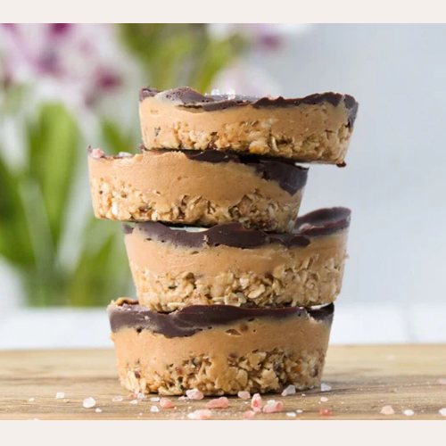 Oaty Hempy Peanut Butter Cups