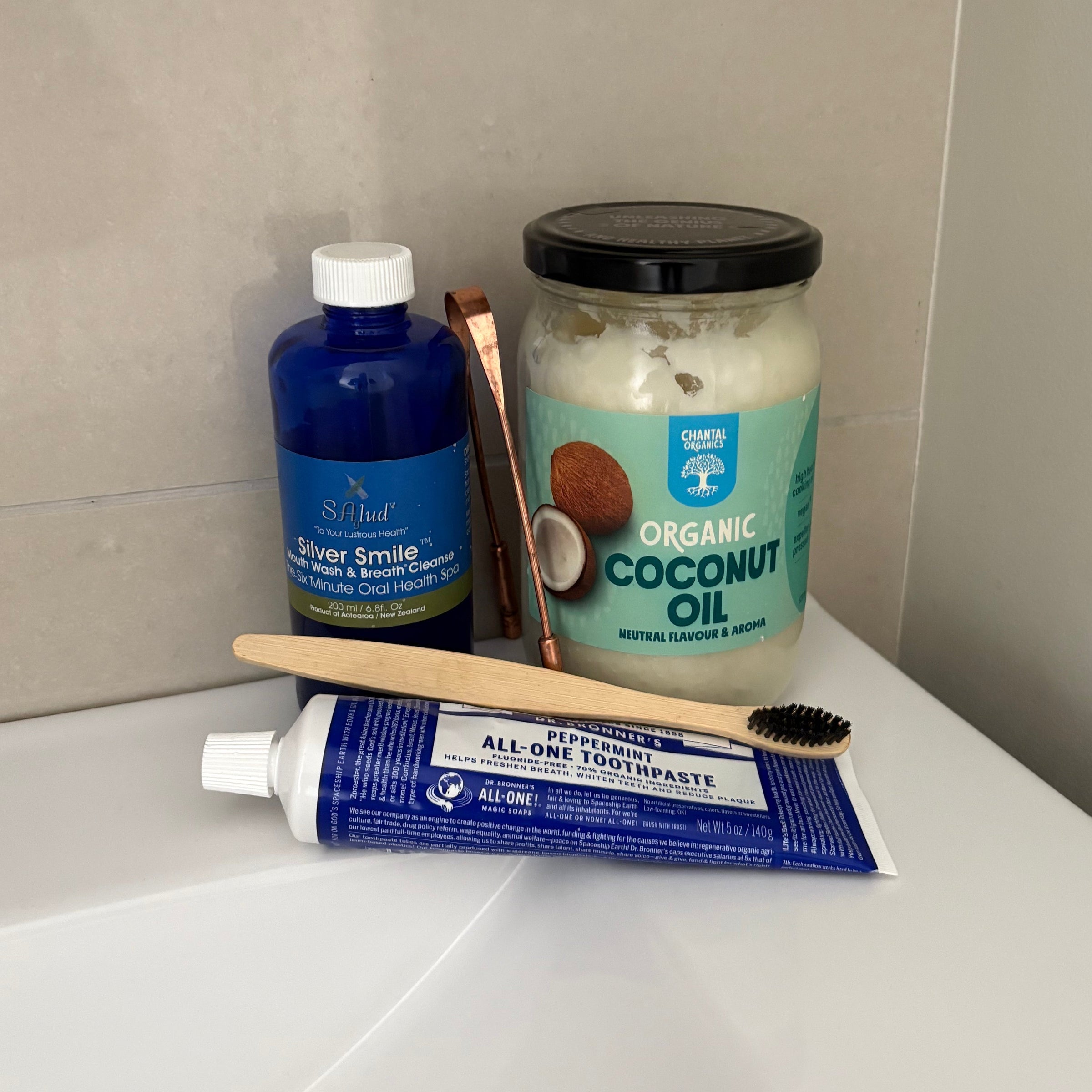 Oil Pulling For Healthy Teeth & Gums