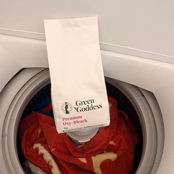 Twelve Ways To Use Green Goddess Oxygen Bleach