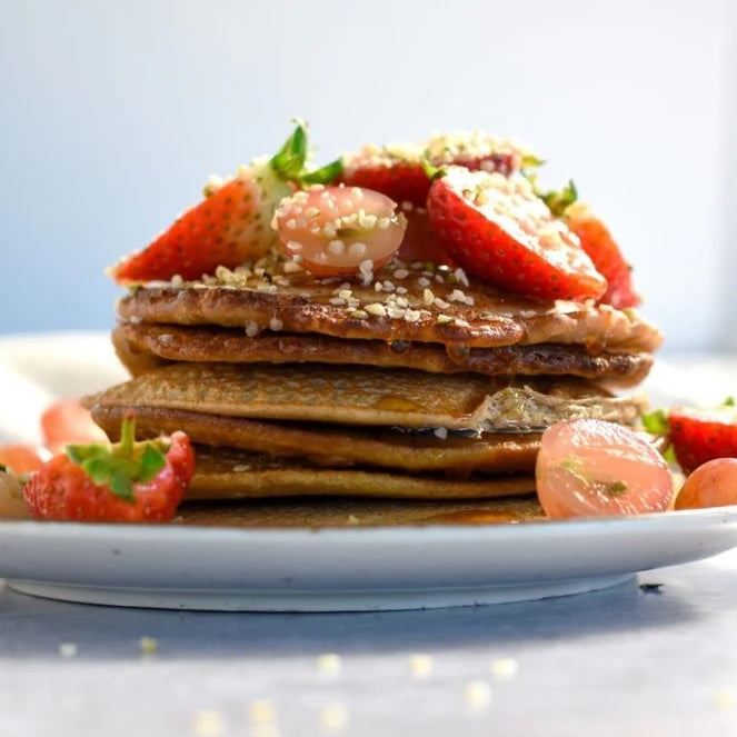 Vegan Protein Pancakes