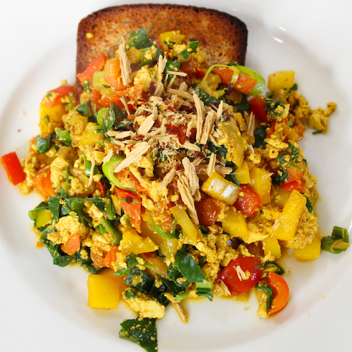 Wick's Scrambled Tofu