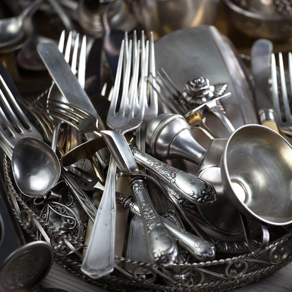 Clean Tarnished Silver Naturally