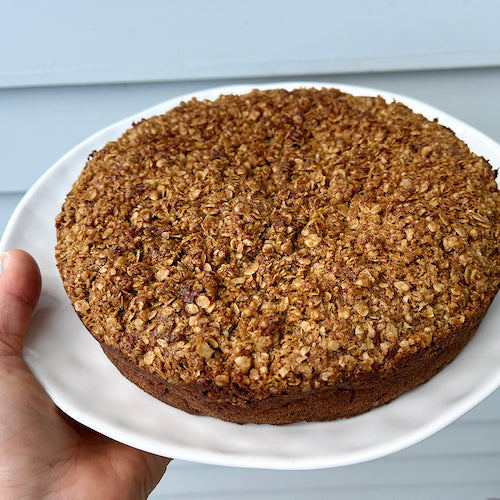 Wick's Spiced Apple Cake