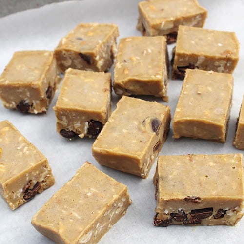 Refined Sugar Free Tahini Fudge