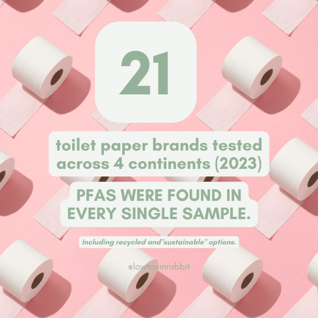 Do you know what's in your toilet paper?