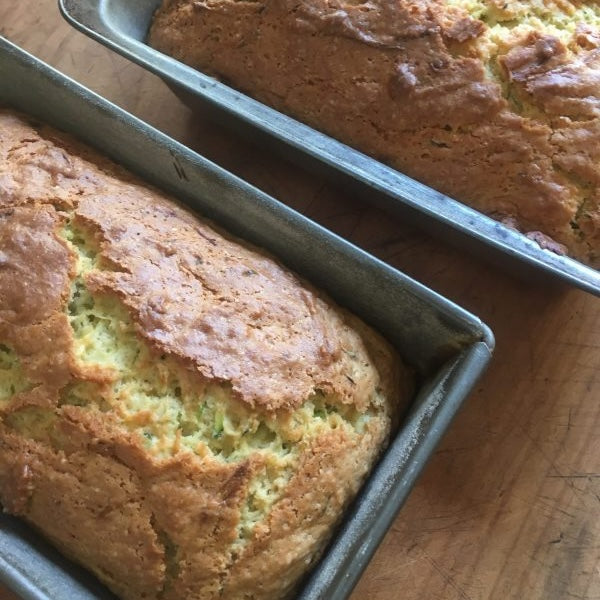 Trisha's Lemon Zucchini Loaf