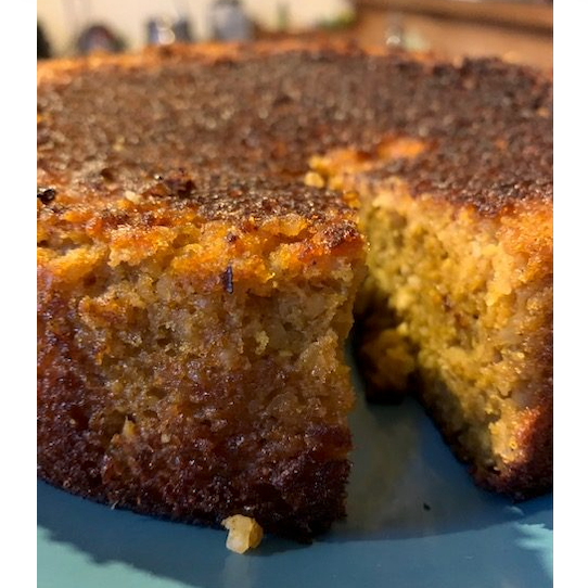 Trisha’s Paleo Orange & Cardamom Cake