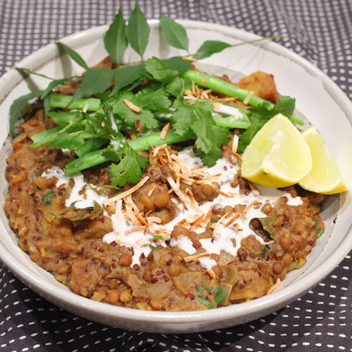 Turmeric & Coconut Dhal