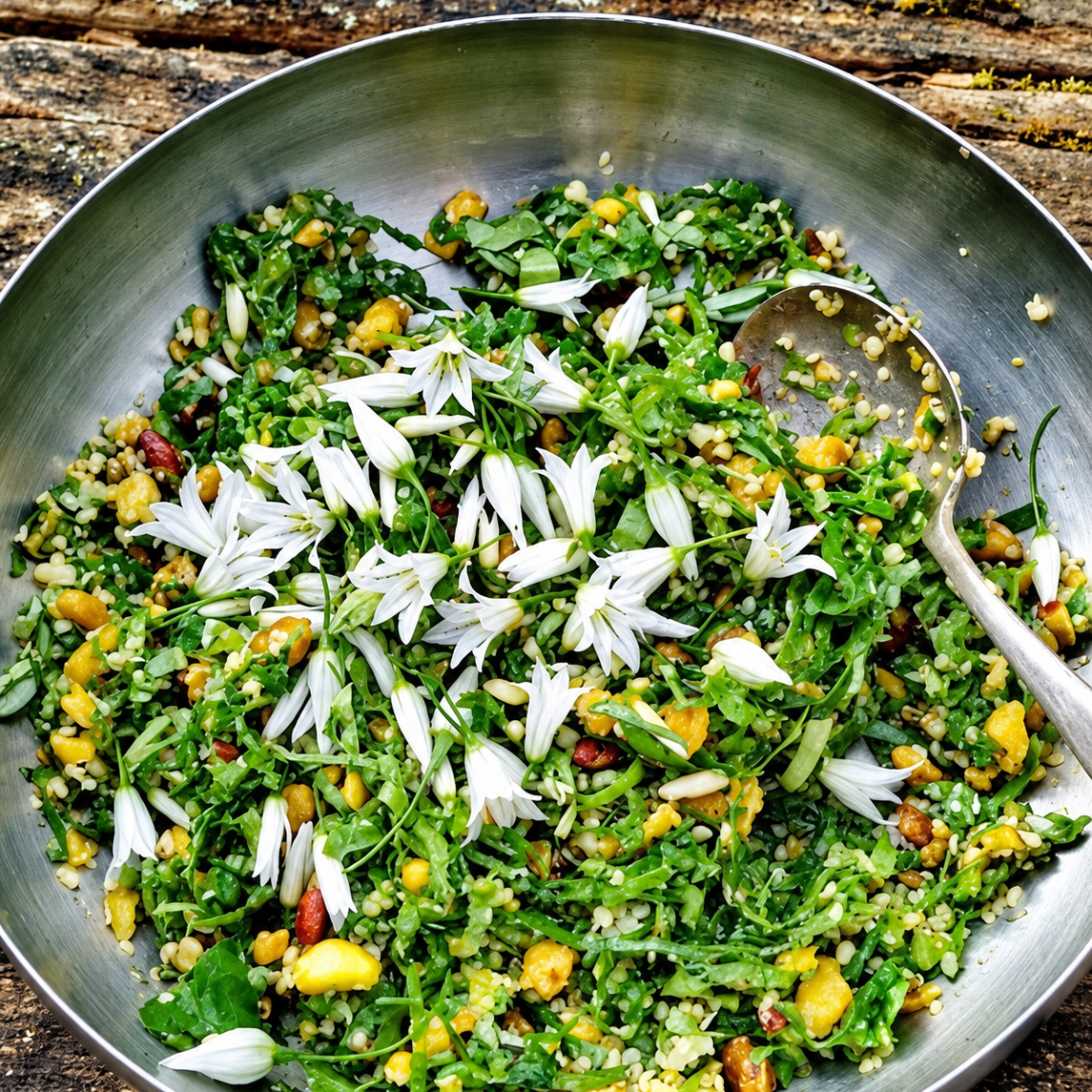 Weedolata, Gremolata with a Twist from The Veggie Tree