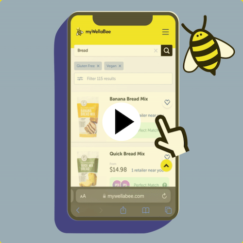 WellaBee Food App – Green Goddess