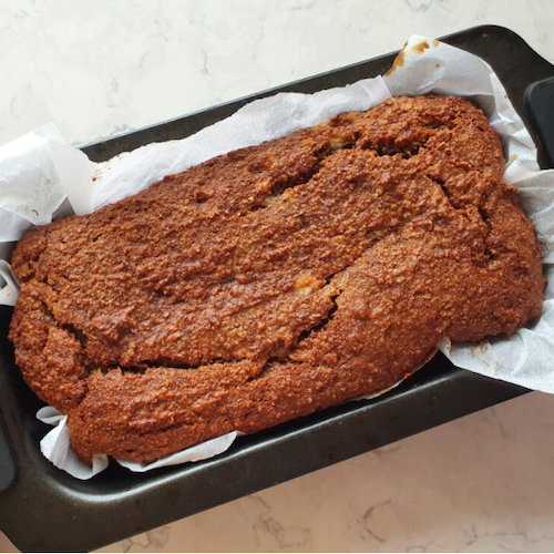 almond meal banana bread