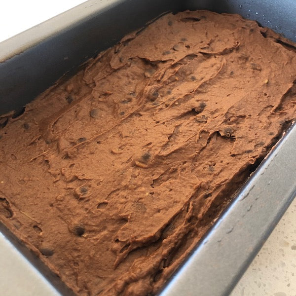 Kumara Avocado Chocolate Brownie