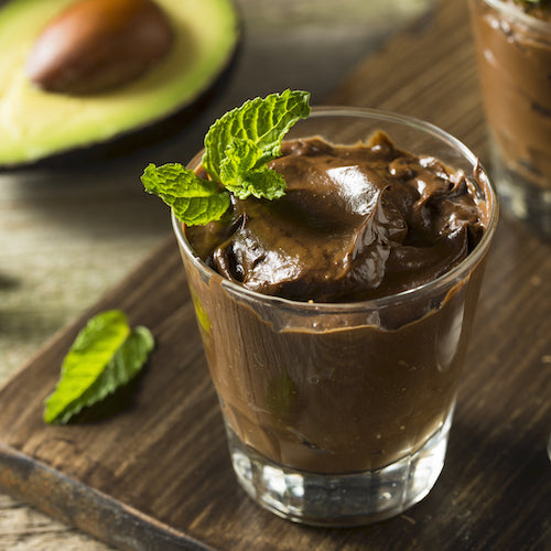 avocado mousse