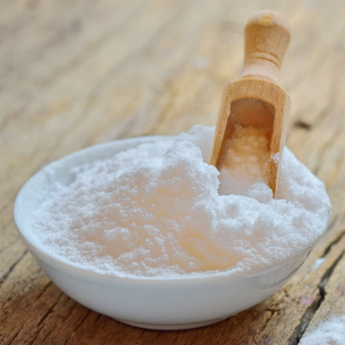 Baking powder in bowl