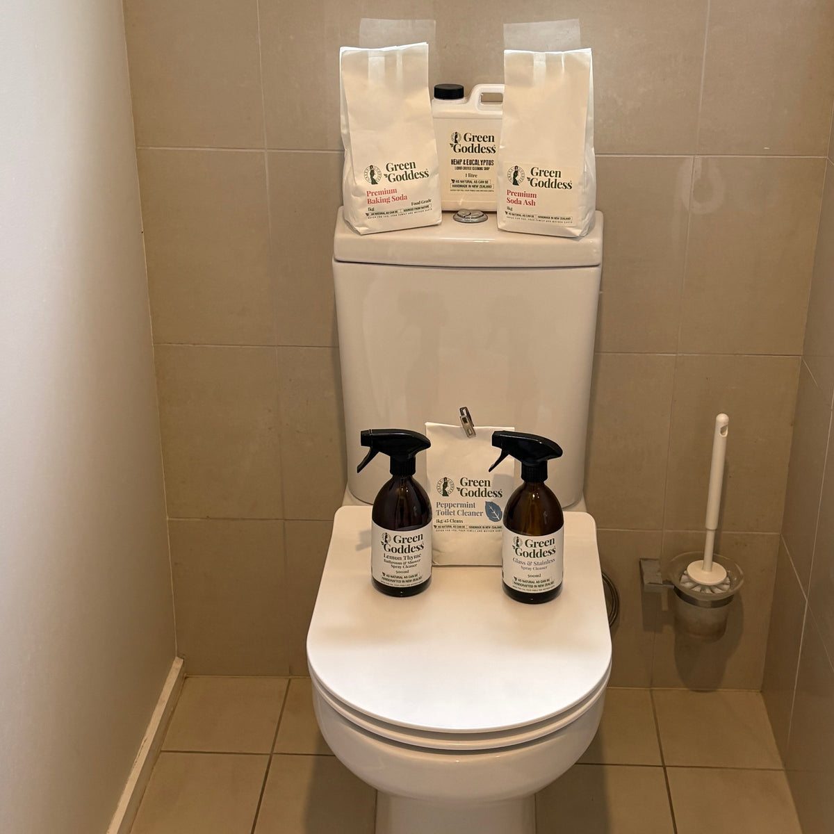 Healthy Bathroom Checklist
