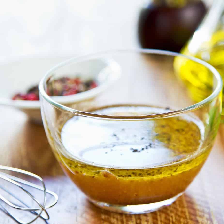 Best Ever Salad Vinaigrette