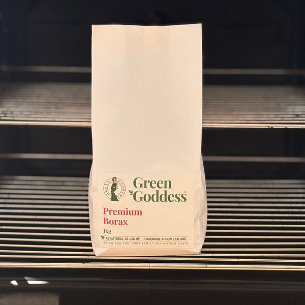 Borax: The Best Oven Door Cleaner