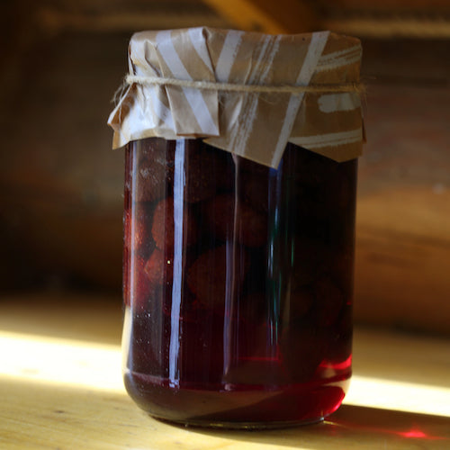 How To Bottle Plums