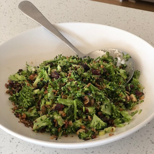 broccoli cranberry salad