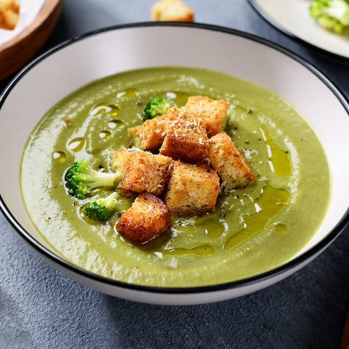 broccoli and agria soup