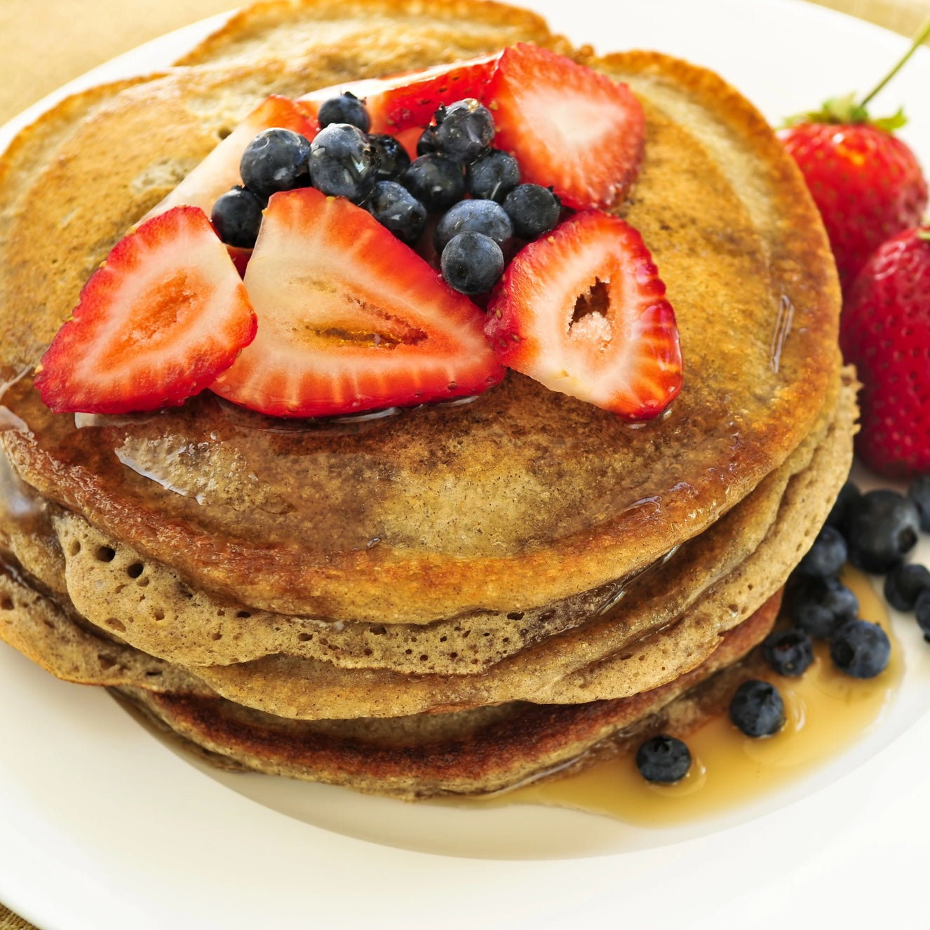 Trisha's Buckwheat Pancakes