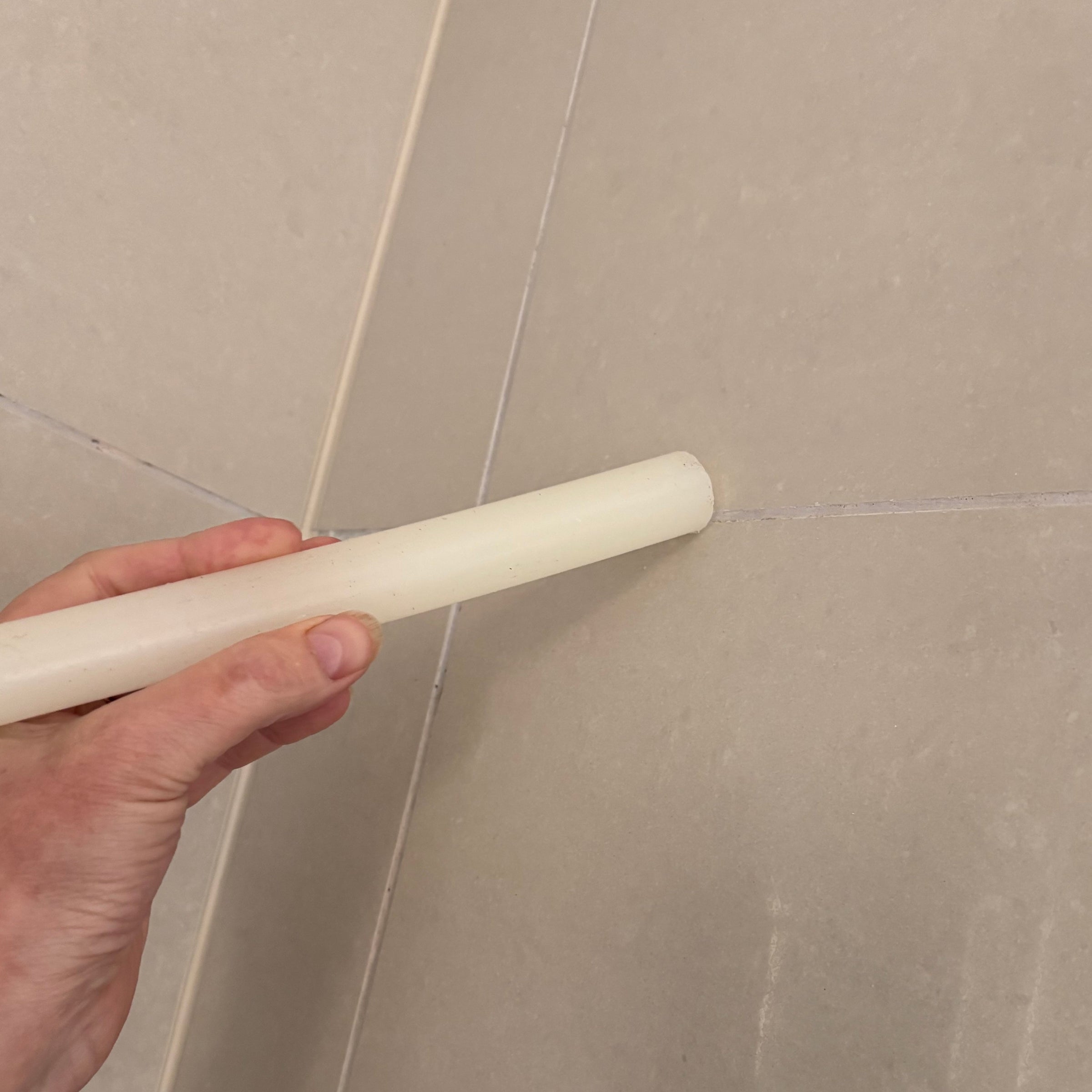Can Candle Wax Help Shower Grout?