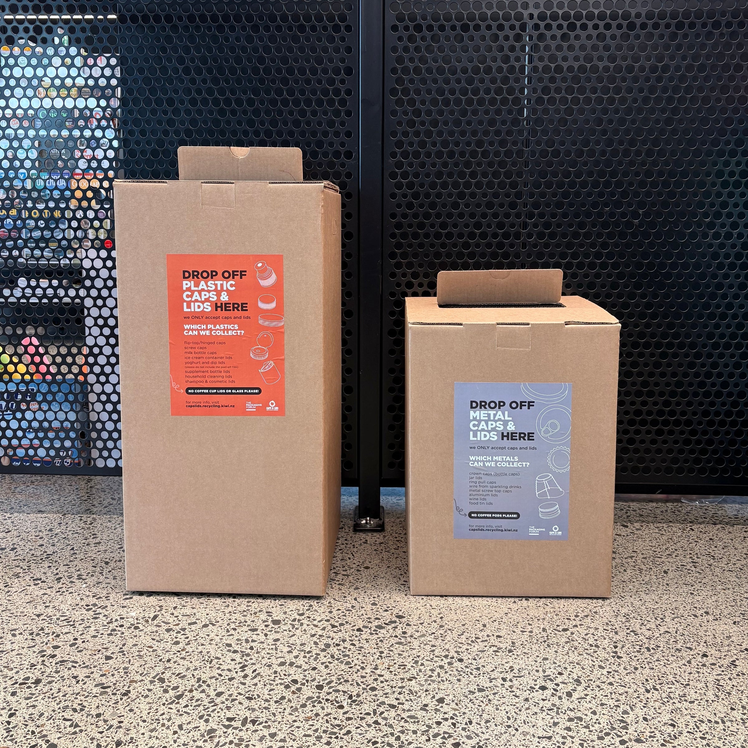 How To Recycle Caps & Lids