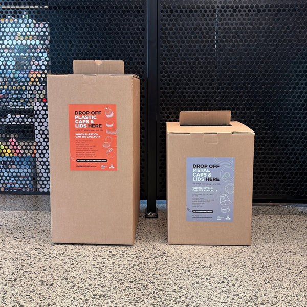 How To Recycle Caps & Lids