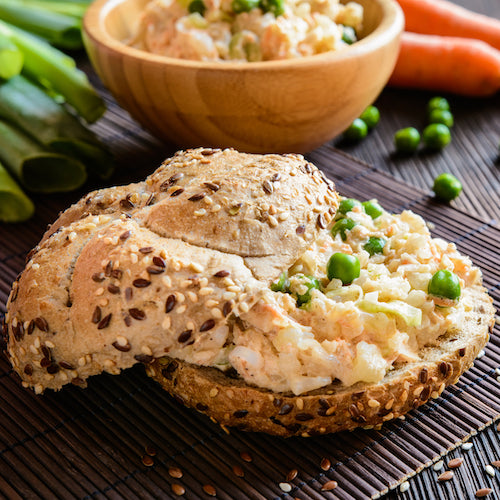Creamy cauliflower spread