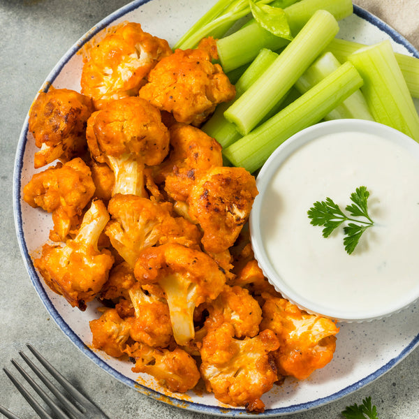 Buffalo Cauliflower Bites