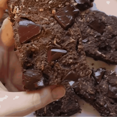 chickpea chocolate brownie