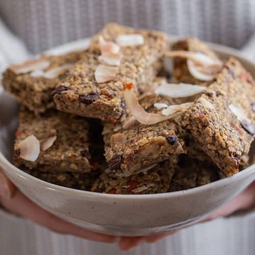 Coconut, Goji & Dark Chocolate Bars