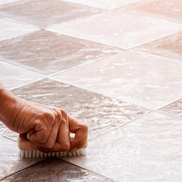 How To Clean Tile Grout