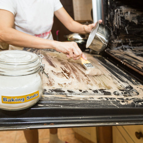 natural oven cleaner