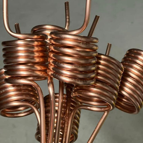 copper coil electroculture