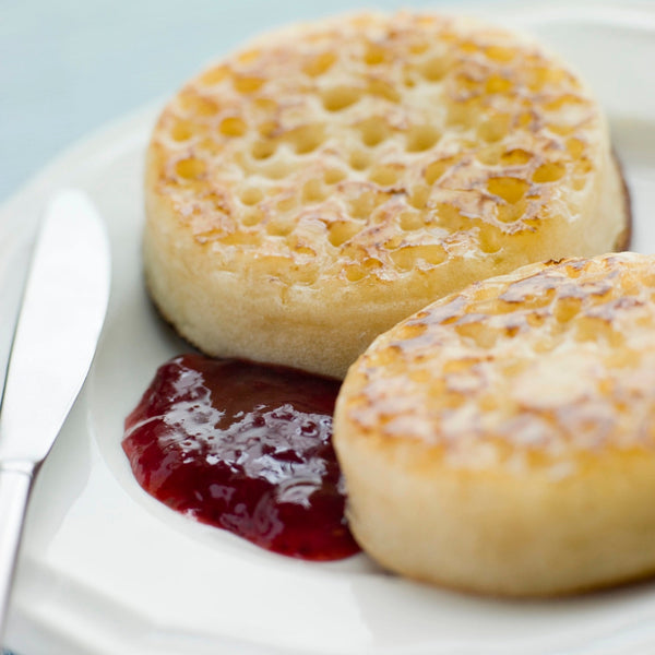 Homemade Crumpets