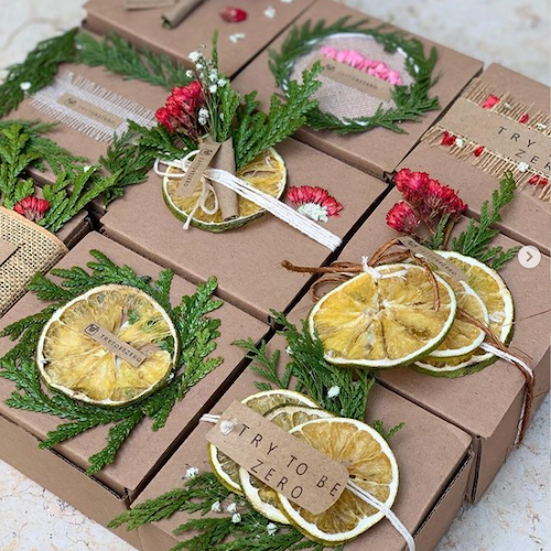 eco gift wrap boxes